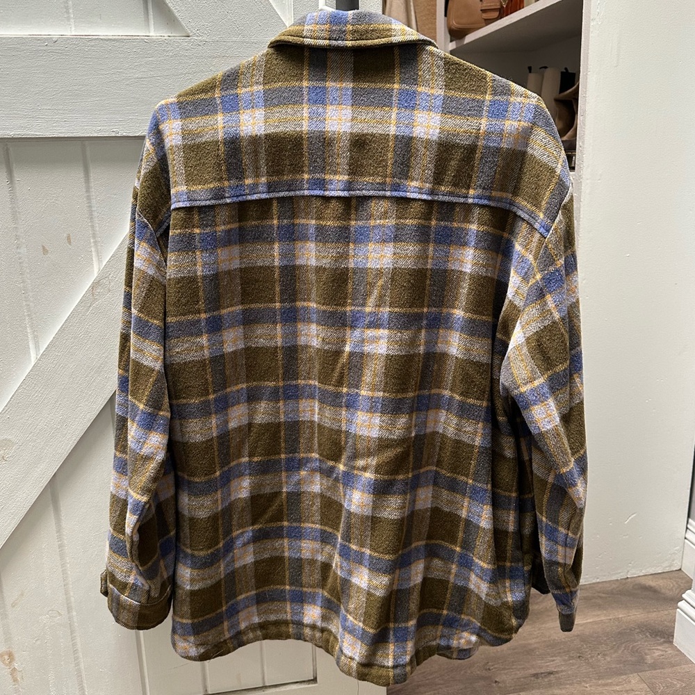 Plaid Fall Flannel - Picture 2 of 2